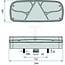 ASPÖCK Rear light Ecopoint I 344/476 x 140 x 78 mm, 24 V, left