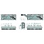 ASPÖCK Achterlicht links, met 7-polige ASS2-aansluiting, parkeerlicht in LED (Light Guide), SML, driehoekreflector - 504257000507 | Afmetingen B x H x D: 400 x 153 x 88 mm | Lichtfunctie: Knipperlicht, achterlicht,(LED), remlicht, achteruitrijlicht, mistachterli