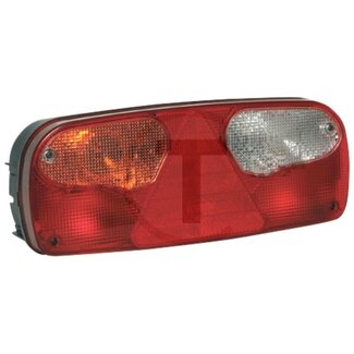 ASPÖCK LED rear light ECOPOINT I 344 x 140 x 78 mm, 24 V, right