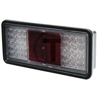 GRANIT Achterlicht LED 179,4 x 79,4 x 57 mm, 12 / 24 V, links / rechts