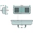 GRANIT Achterlicht LED 179,4 x 79,4 x 57 mm, 12 / 24 V, links / rechts | 2VA011900-001