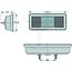 GRANIT Rückleuchte LED 179,4 x 79,4 x 57 mm, 12 / 24 V, links / rechts | 2VA011900-001