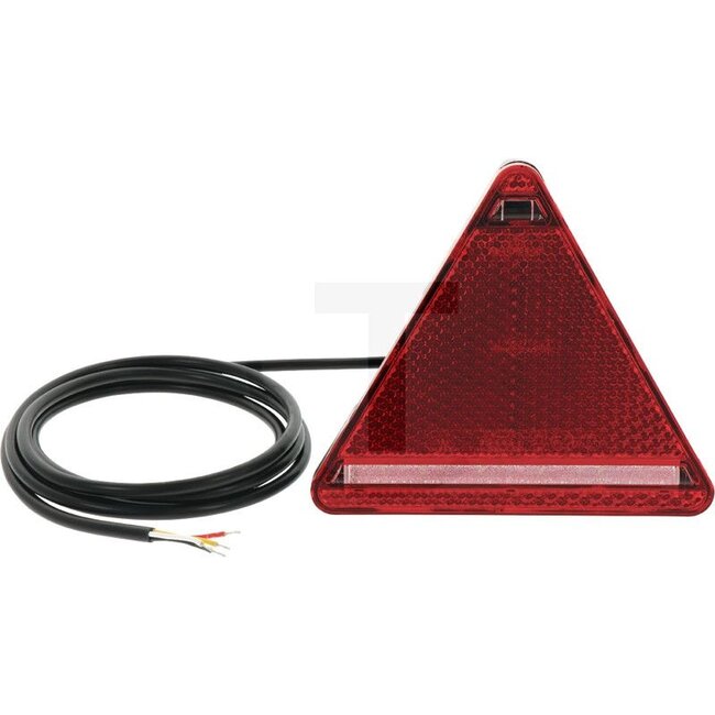 GRANIT LED rear light - Dimensions W x H x D: 163 x 144 x 60 mm