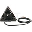 GRANIT LED rear light, right 12 / 24 V, 163 x 144 x 60 mm, M6, triangular