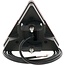 GRANIT LED rear light, right 12 / 24 V, 163 x 144 x 60 mm, M6, triangular