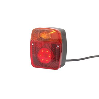 GRANIT Rückleuchte LED 101 x 121 x 56 mm, 12 / 24 V, links / rechts