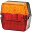 HELLA Licht met meerdere functies LED reflector 101 x 95 x 41 mm, 12 / 24 V | VF2VA357023021