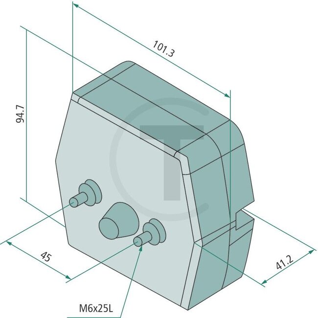 HELLA Multifunction LED light - Dimensions W x H x D: 101 x 95 x 41 mm - VF2VA357023021
