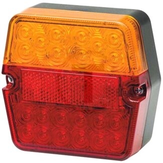 HELLA Mehrfunktionsleuchte LED Rückfahrscheinwerfer 101 x 95 x 41 mm