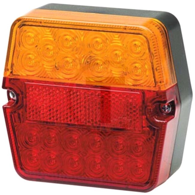 HELLA Licht met meerdere functies LED - 455VF2VB 357023011, VF2VB357023011 | Afmetingen B x H x D: 101 x 95 x 41 mm