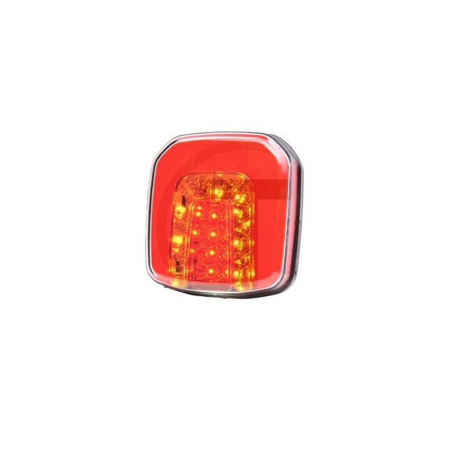 GRANIT Achterlicht LED links / rechts - 7070010068 | Afmetingen B x H x D: 102 x 108 x 63 mm
