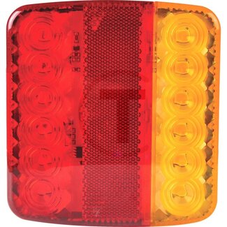 GRANIT Rückleuchte LED 98 x 106 x 36 mm, 12 / 24 V, links / rechts