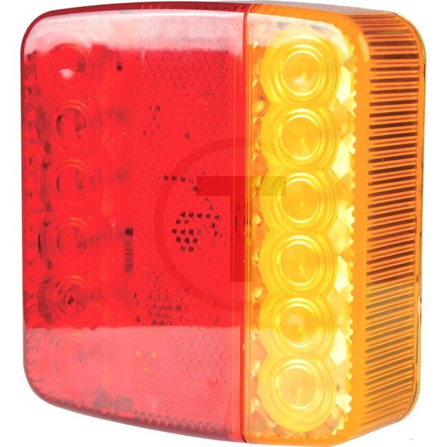 GRANIT LED rear light Left/right - Dimensions W x H x D: 98 x 106 x 36 mm