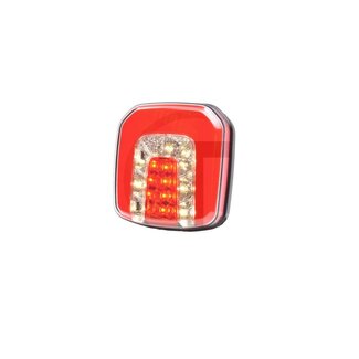 GRANIT LED rear light statisch indicator function 102 x 108 x 63 mm, 12 / 24 V