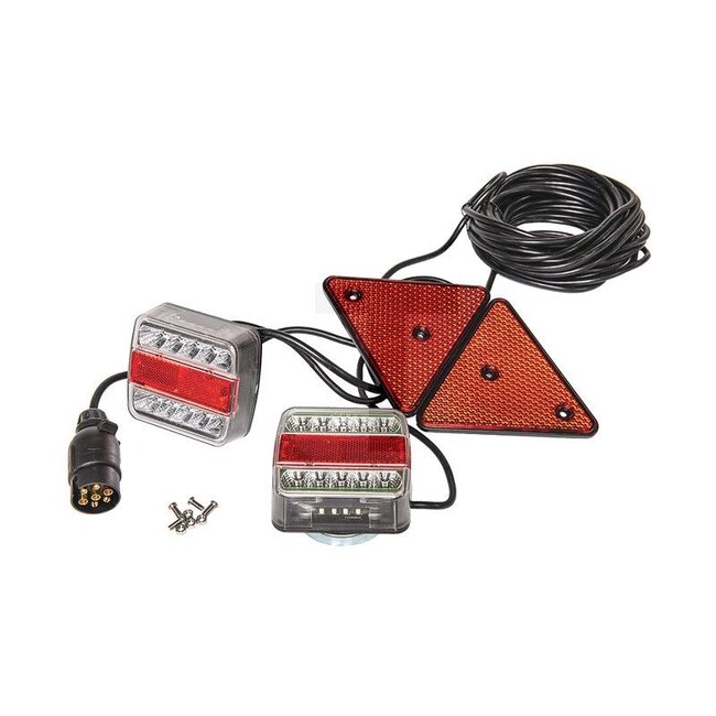 GRANIT LED magnetische verlichtingsset in koffer 106 x 98 x 36 mm, 12 V