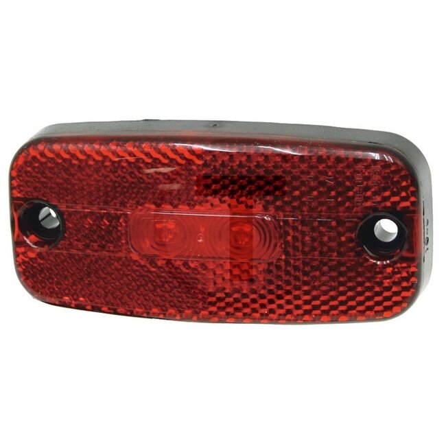 HELLA Schlussleuchte LED - Abmessungen B x H x T: 111,3 x 51,2 x 20,9 mm - 2TM345600311