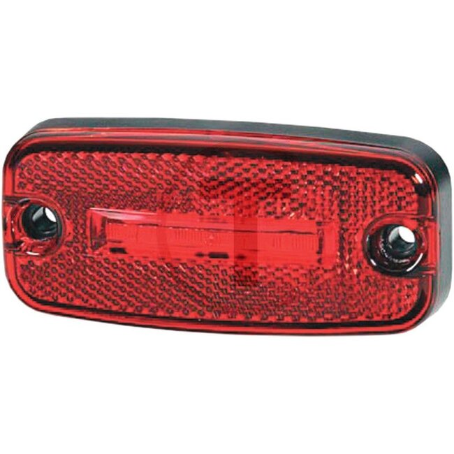 HELLA LED tail light - Dimensions W x H x D: 111,3 x 51,2 x 20,9 mm - 2TM345600311