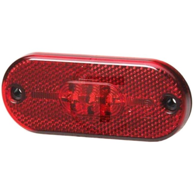 HELLA Oval LED outline marker light with refle - VF2TM357009011
