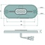 HELLA LED contourverlichting ovaal 108 x 44 x 10,5 mm, 12 V | VF2TM357009011