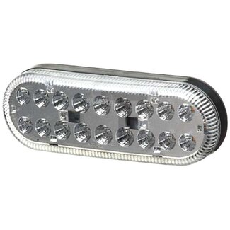 HELLA Multifunction LED light - Dimensions W x H x D: 165 x 58 x 31 mm