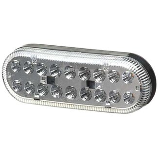 HELLA Rückleuchte LED mit mehrere Besonderheiten 165 x 58 x 31 mm, 12 / 24 V