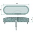 HELLA Achterlicht LED met meerdere functies 165 x 58 x 31 mm, 12 / 24 V | VF2SD357022011