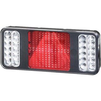 HELLA Achterlicht LED COLUNA 300 x 130 x 40 mm, 24 V, links