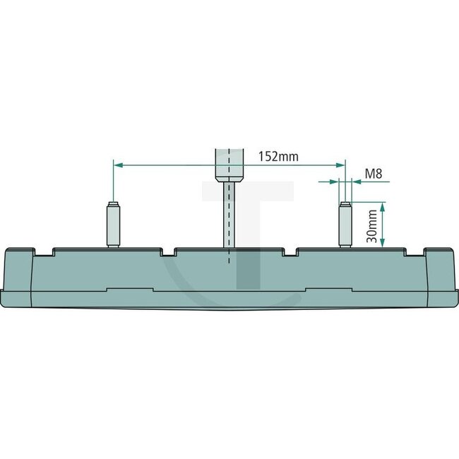 HELLA Rückleuchte LED COLUNA 300 x 130 x 40 mm, 24 V, links | 2VP345900131