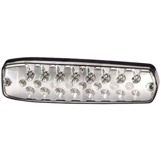 HELLA LED-achterlicht 209 x 59 x 28 mm, gatafstand 191 mm, 12 / 24 V