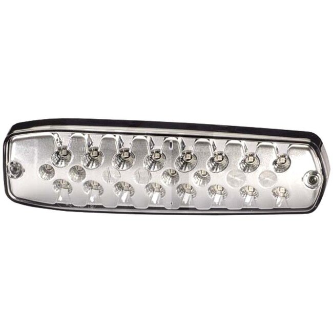 HELLA LED tail light - Dimensions W x H x D: 209 x 59 x 28 mm - 2SD343910001