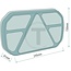 GRANIT LED rear light, left square 245 x 150 x 41 mm, 12 / 24 V