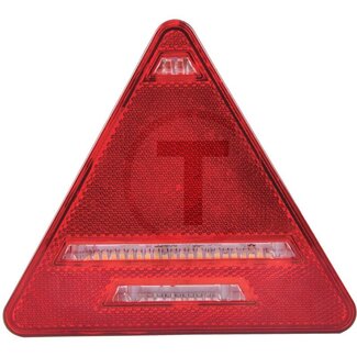 GRANIT Achterlicht LED rechts driehoekig 172 x 152 x 40 mm, 12 / 24 V