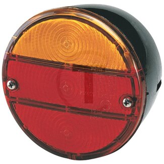 Cobo Achterlicht, remlicht, knipperlicht Ø 115 x 72 mm, 12 V, links