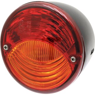 Cobo Rear light - Dimensions W x H x D: Ø 115 x 72 mm