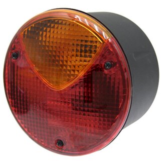 HELLA Rear light - Dimensions W x H x D: Ø 122,5 x 82,5 mm