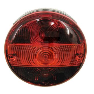 GRANIT Rear light - Dimensions W x H x D: Ø 140 x 80 mm