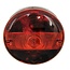 GRANIT Rear light - Dimensions W x H x D: Ø 140 x 80 mm - 8080/18