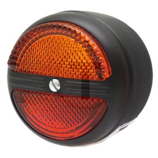 HELLA Rear light - Dimensions W x H x D: Ø 80 x 63 mm