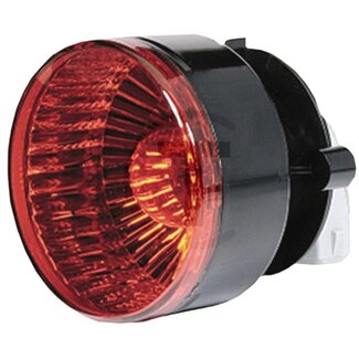 HELLA Tail/brake light Left/right - Dimensions W x H x D: Ø 66 x 52 mm