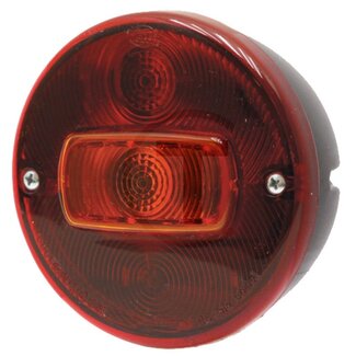 HELLA Rear light - Dimensions W x H x D: Ø 115 x 58 mm