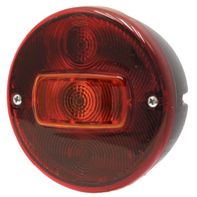 HELLA Rear light - Dimensions W x H x D: Ø 115 x 58 mm - 2SE001679051