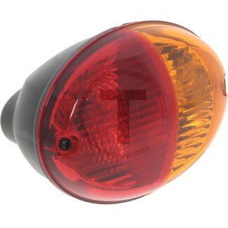 HELLA Rear light - Dimensions W x H x D: 140,4 x 98,4 x 75,1 mm