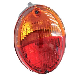 HELLA Rear light - Dimensions W x H x D: 140,4 x 98,4 x 75,1 mm