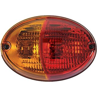 HELLA Rücklicht 140,4 x 98,4 x 75,1 mm, 12 / 24 V, links / rechts