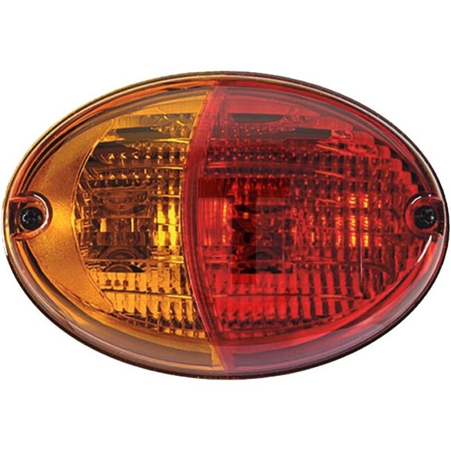 HELLA Rücklicht 140,4 x 98,4 x 75,1 mm, 12 / 24 V, links / rechts - 2SD343130011