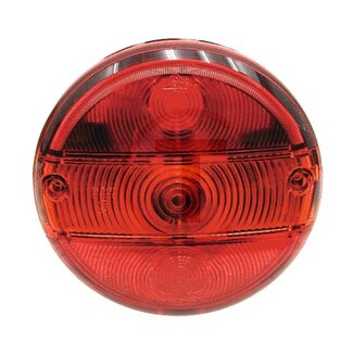 GRANIT Rear light - Dimensions W x H x D: Ø 140 x 80 mm