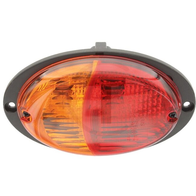 HELLA Rücklicht 165 x 105 mm, 12 V, links - 2SD343130737
