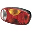 HELLA CARGOLUNA rear light - Dimensions W x H x D: 225 x 122 x 72,9 mm - 2VA343640131