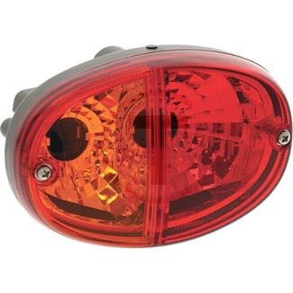 GRANIT Rear light - Dimensions W x H x D: 140 x 93 x 77 mm