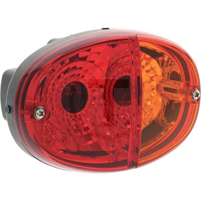 GRANIT Achterlicht - 70702072, LT3.48400.10 | Afmetingen B x H x D: 140 x 93 x 77 mm | Lichtfunctie: Achterlicht / remlicht / knipperlicht